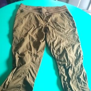 North Face stretch climbing pants Wmns Lg